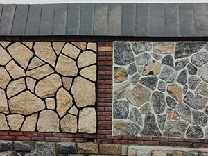 slate stone garden pathway design